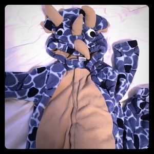 Gymboree 18/24 month triceratops costume